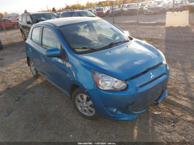 2015 MITSUBISHI MIRAGE ML32A4HJ1FH031149