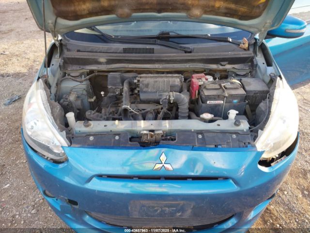 2015 MITSUBISHI MIRAGE ML32A4HJ1FH031149 Photo 9