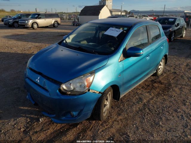 2015 MITSUBISHI MIRAGE ML32A4HJ1FH031149 Photo 1