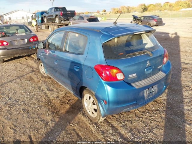 2015 MITSUBISHI MIRAGE ML32A4HJ1FH031149 Photo 2