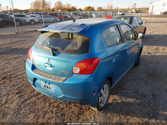 2015 MITSUBISHI MIRAGE ML32A4HJ1FH031149 Photo 3