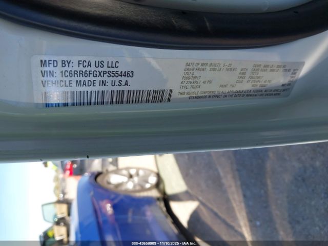 2023 RAM 1500 CLASSIC 1C6RR6FGXPS554463 Photo 8