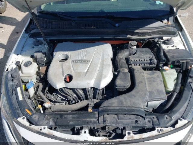 2013 KIA OPTIMA HYBRID KNAGM4AD0D5038765 Photo 9