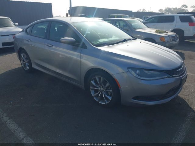 2015 CHRYSLER 200 1C3CCCBB2FN585491