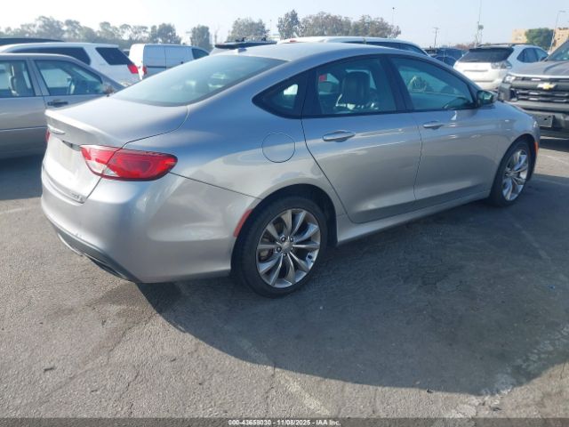 2015 CHRYSLER 200 1C3CCCBB2FN585491 Photo 3