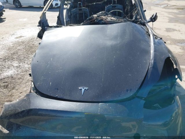 2025 TESLA MODEL Y 7SAYGDED2SF262756 Photo 9