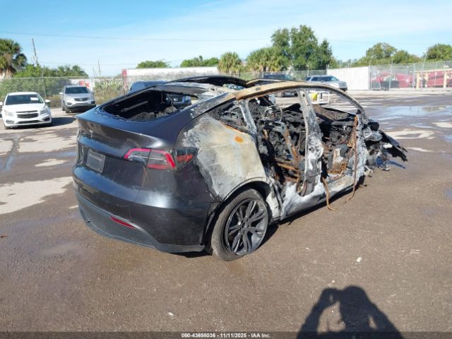 2025 TESLA MODEL Y 7SAYGDED2SF262756 Photo 3