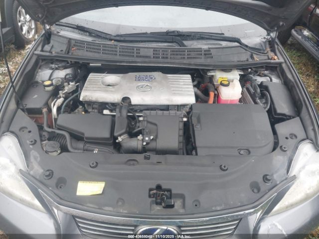 2013 LEXUS CT 200H JTHKD5BH5D2155973 Photo 9