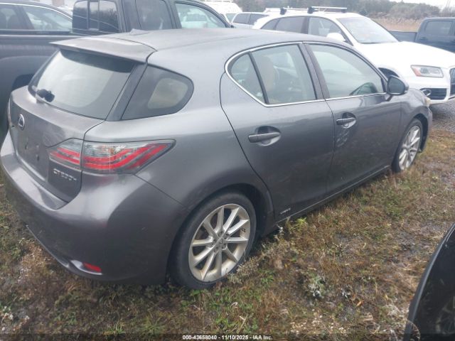 2013 LEXUS CT 200H JTHKD5BH5D2155973 Photo 3