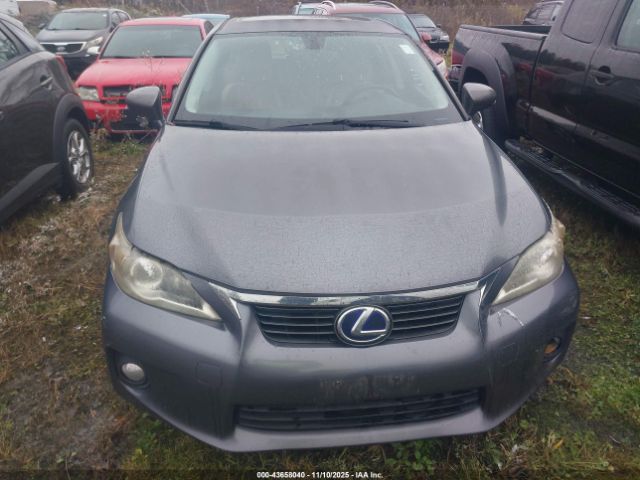2013 LEXUS CT 200H JTHKD5BH5D2155973 Photo 5