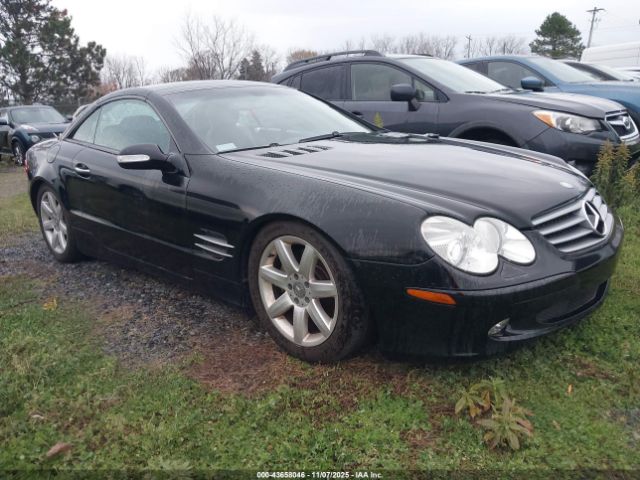 2003 MERCEDES-BENZ SL 500 WDBSK75F93F062473