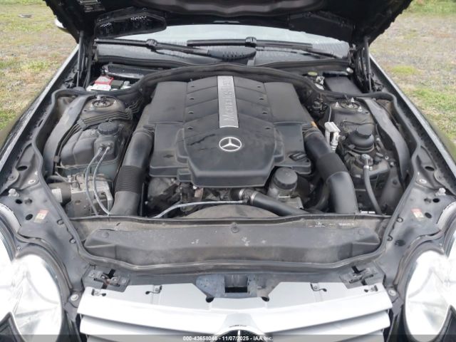 2003 MERCEDES-BENZ SL 500 WDBSK75F93F062473 Photo 9