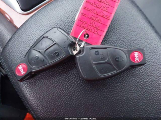 2003 MERCEDES-BENZ SL 500 WDBSK75F93F062473 Photo 10