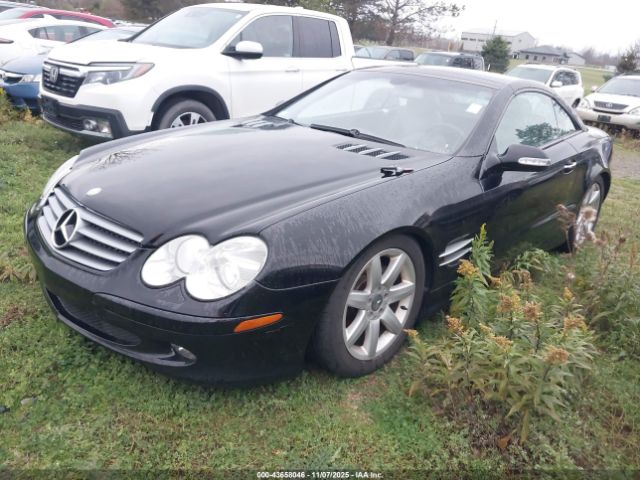 2003 MERCEDES-BENZ SL 500 WDBSK75F93F062473 Photo 1