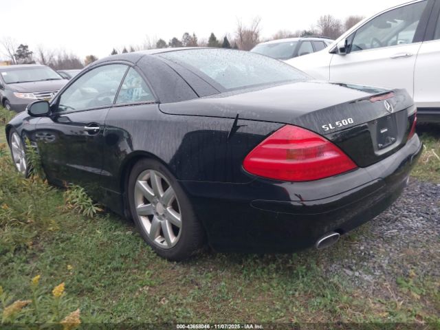 2003 MERCEDES-BENZ SL 500 WDBSK75F93F062473 Photo 2