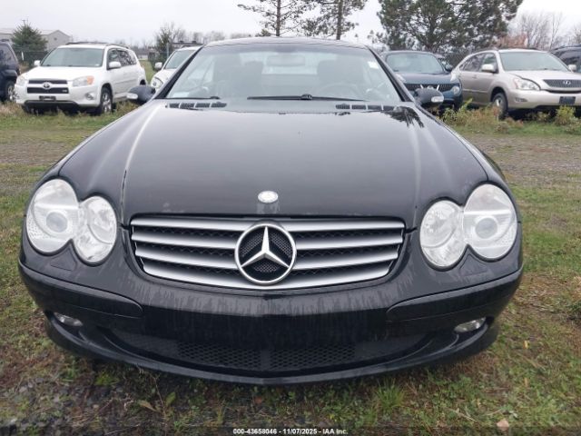 2003 MERCEDES-BENZ SL 500 WDBSK75F93F062473 Photo 5