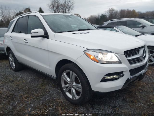 2015 MERCEDES-BENZ ML 350 4JGDA5HB7FA476942