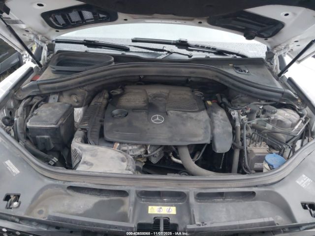 2015 MERCEDES-BENZ ML 350 4JGDA5HB7FA476942 Photo 9