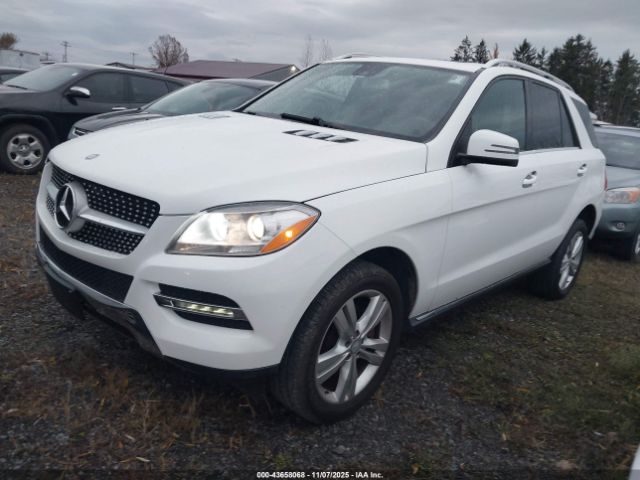 2015 MERCEDES-BENZ ML 350 4JGDA5HB7FA476942 Photo 1