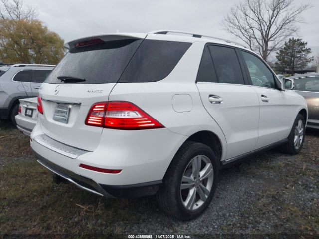 2015 MERCEDES-BENZ ML 350 4JGDA5HB7FA476942 Photo 3