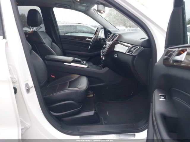 2015 MERCEDES-BENZ ML 350 4JGDA5HB7FA476942 Photo 4