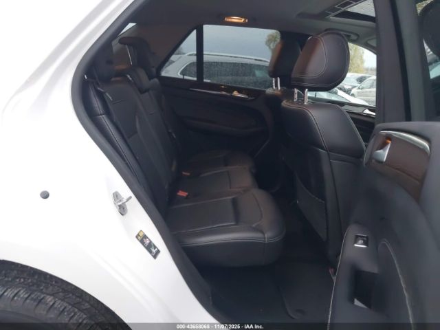2015 MERCEDES-BENZ ML 350 4JGDA5HB7FA476942 Photo 7