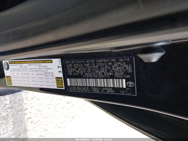 Toyota Prius V Five 2014 JTDZN3EU0EJ005710 Image 9
