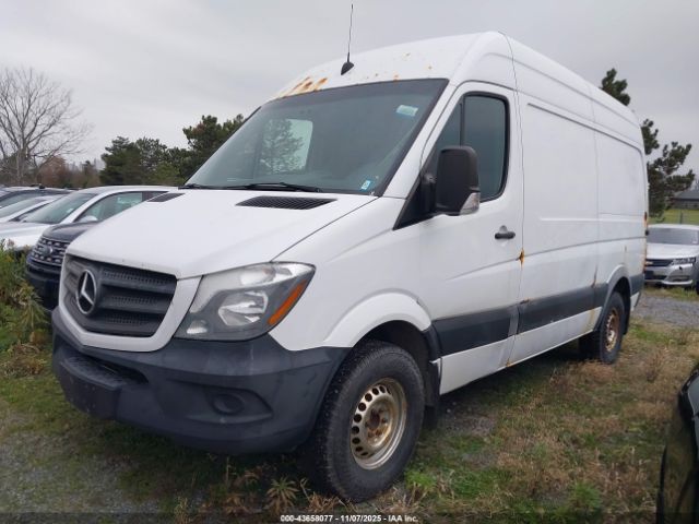 2017 MERCEDES-BENZ SPRINTER 2500 WD3PE7CD2HP512525 Photo 1