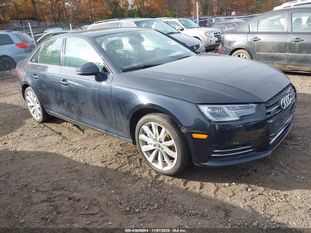Auction sale of the 2017 Audi A4 2.0t Premium, vin: WAUANAF4XHN006910, lot number: 43658084