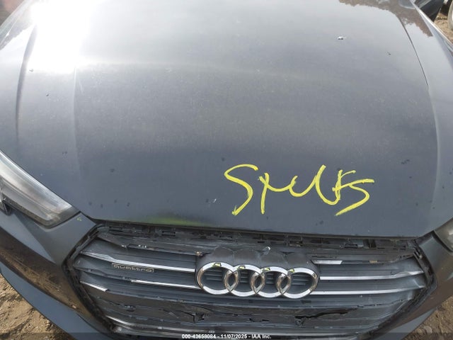 Продажа на аукционе авто 2017 Audi A4 2.0t Premium, vin: WAUANAF4XHN006910, номер лота: 43658084