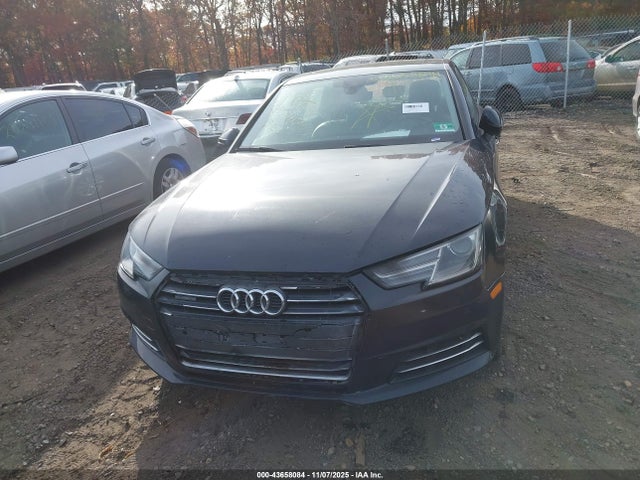 2017 Audi A4 2.0t Premium მანქანა იყიდება აუქციონზე, vin: WAUANAF4XHN006910, აუქციონის ნომერი: 43658084