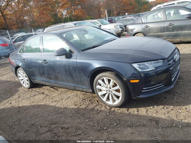 2017 Audi A4 2.0t Premium მანქანა იყიდება აუქციონზე, vin: WAUANAF4XHN006910, აუქციონის ნომერი: 43658084