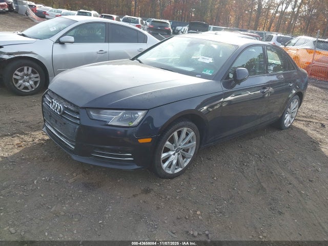 2017 Audi A4 2.0t Premium მანქანა იყიდება აუქციონზე, vin: WAUANAF4XHN006910, აუქციონის ნომერი: 43658084