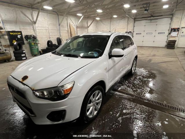 2013 MITSUBISHI OUTLANDER SPORT 4A4AP3AU5DE021561 Photo 1