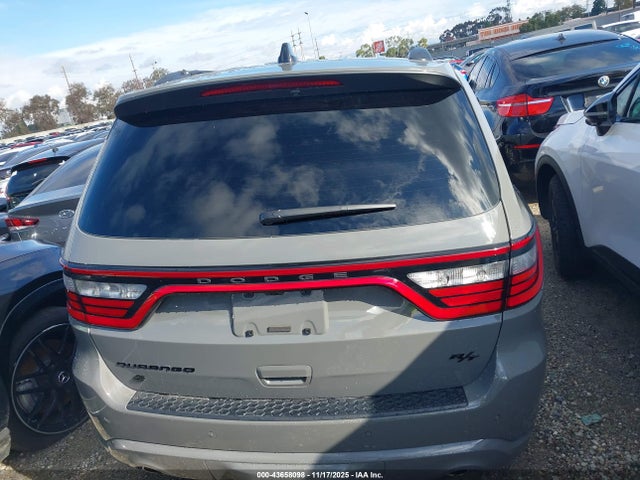 1C4SDJCT6SC558106 Dodge Durango R/t Plus Awd