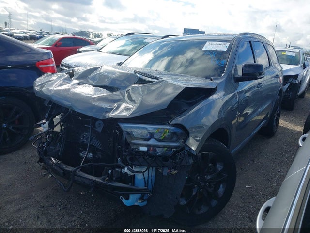1C4SDJCT6SC558106 Dodge Durango R/t Plus Awd