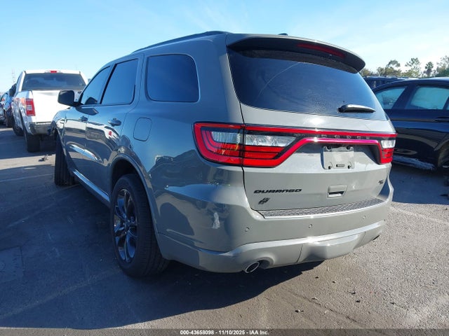 1C4SDJCT6SC558106 Dodge Durango R/t Plus Awd