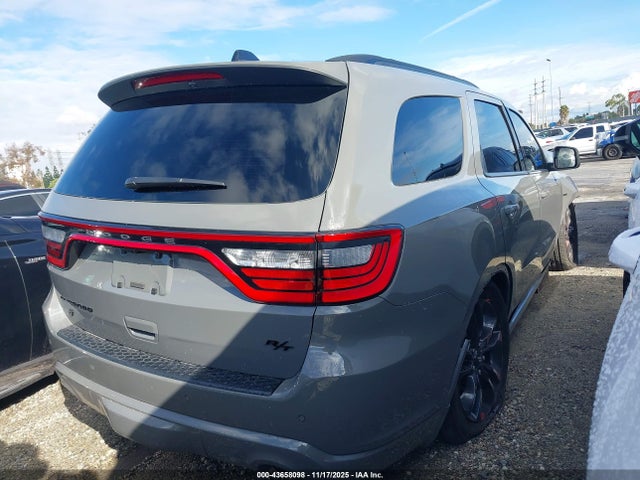 1C4SDJCT6SC558106 Dodge Durango R/t Plus Awd