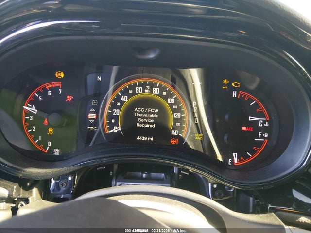 1C4SDJCT6SC558106 Dodge Durango R/t Plus Awd