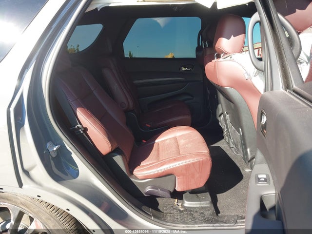 1C4SDJCT6SC558106 Dodge Durango R/t Plus Awd