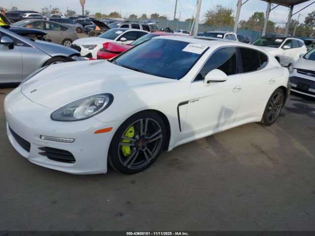 2014 PORSCHE PANAMERA E-HYBRID WP0AD2A79EL044794 Photo 1