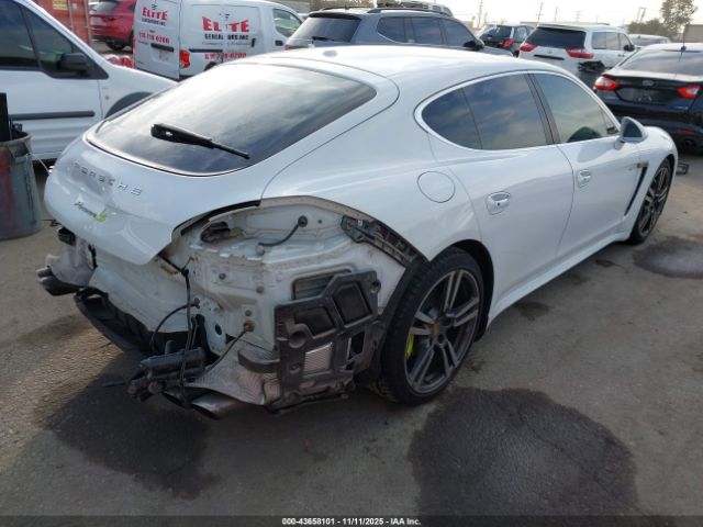 2014 PORSCHE PANAMERA E-HYBRID WP0AD2A79EL044794 Photo 3