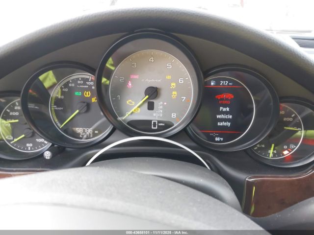 2014 PORSCHE PANAMERA E-HYBRID WP0AD2A79EL044794 Photo 6