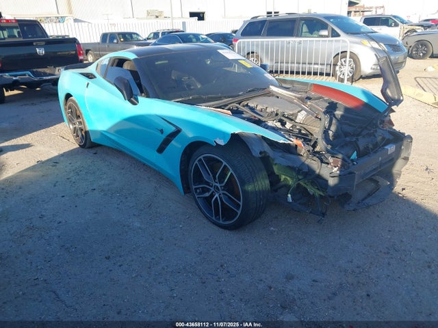 Продаж на аукціоні авто 2016 Chevrolet Corvette Stingray Z51, vin: 1G1YK2D70G5101867, номер лоту: 43658112