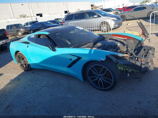 Продаж на аукціоні авто 2016 Chevrolet Corvette Stingray Z51, vin: 1G1YK2D70G5101867, номер лоту: 43658112