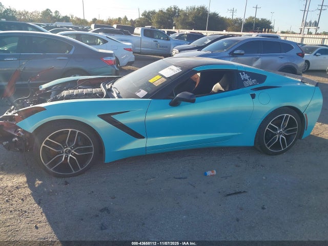 Продаж на аукціоні авто 2016 Chevrolet Corvette Stingray Z51, vin: 1G1YK2D70G5101867, номер лоту: 43658112