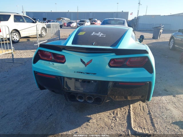 Продаж на аукціоні авто 2016 Chevrolet Corvette Stingray Z51, vin: 1G1YK2D70G5101867, номер лоту: 43658112