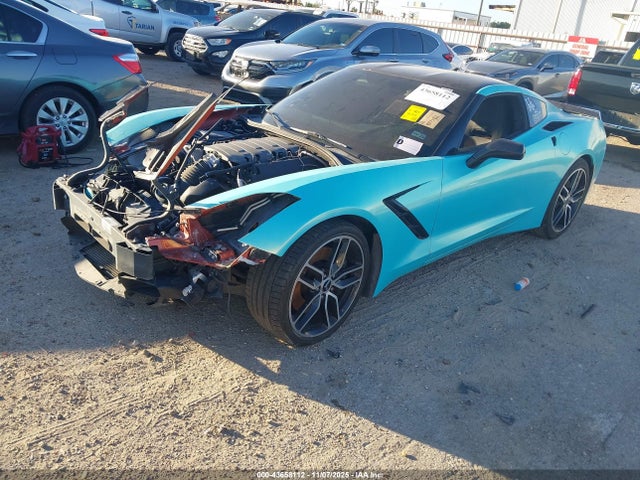 Продаж на аукціоні авто 2016 Chevrolet Corvette Stingray Z51, vin: 1G1YK2D70G5101867, номер лоту: 43658112