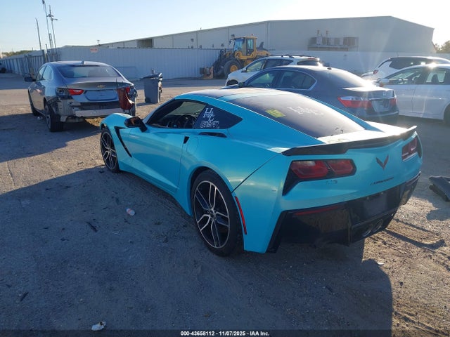 Продаж на аукціоні авто 2016 Chevrolet Corvette Stingray Z51, vin: 1G1YK2D70G5101867, номер лоту: 43658112