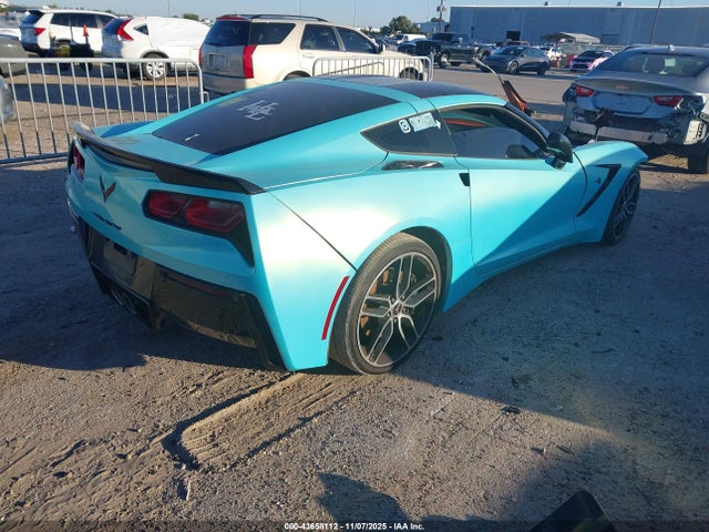 Продаж на аукціоні авто 2016 Chevrolet Corvette Stingray Z51, vin: 1G1YK2D70G5101867, номер лоту: 43658112